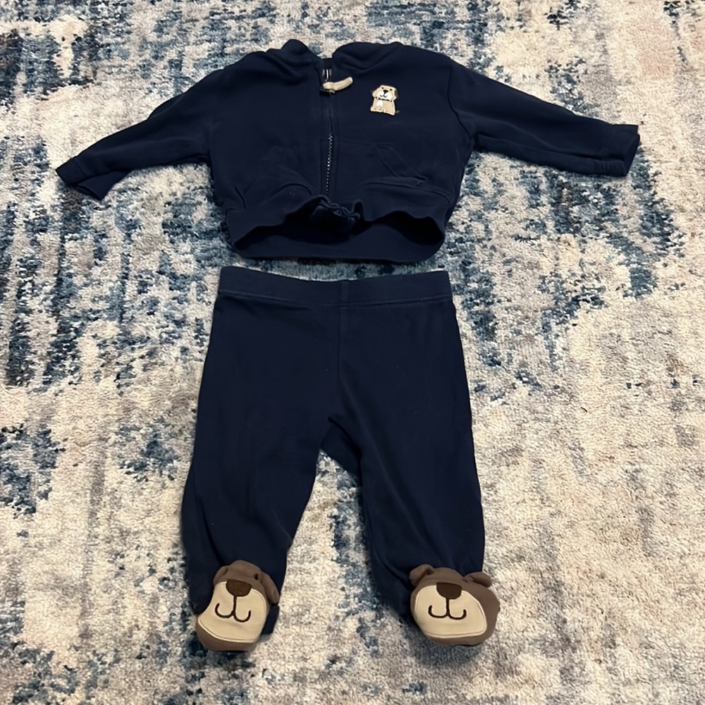 Carters newborn outfits (B-4) - Picture 5 of 8